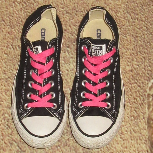 Converse Shoes - CONVERSE ALL★STAR Black Sneaker Athletic Shoes 6.5